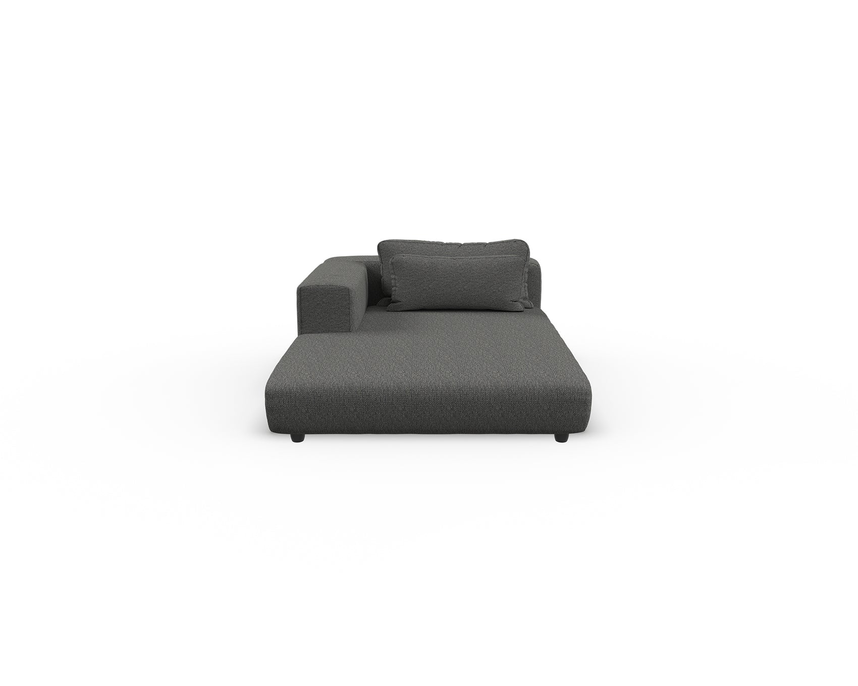 Plum Sofa Left Chaise (XXL)